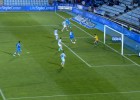 El genuino gol de tacón de Álvaro Vázquez al Eibar