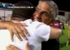 Así celebró Labruna su ascenso a Primera con Nueva Chicago