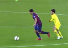 Ante la desesperación, Luis Suárez buscó la proeza