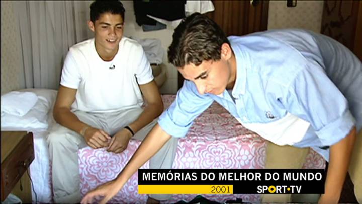 Cristiano en Sporting: así era su vida en esta humilde pensión