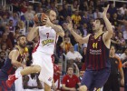 El Olympiacos asalta el Palau y empata la serie