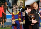 Los 6 momentos de la especial relación entre Pep y Messi