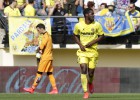 Joel Campbell marcó su primer gol con el Villarreal
