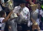 Insólito: hinchas de Olimpia se robaron las copas de Guaraní
