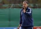 Martino probó el 11 inicial en el entrenamiento