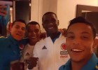 Selección Colombia: Muriel, Zapata y Murillo felicitan a Cali