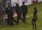 Así fue expulsión de Neymar por el altercado con Bacca
