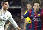 James vs Messi, un duelo de joyas en la Copa América