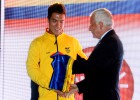 Miguel Rodríguez, abanderado de Colombia en Panamericanos