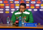 Mauricio Soria: “El árbitro no nos cobró un penal legítimo”