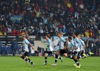 Así fue la emocionante tanda de penales que liquidó Tévez