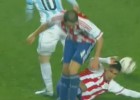 El túnel con que Lio humilló a Valdez y Aguilar