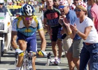 La gran gesta de Contador en el Tour fue en Verbier en 2009