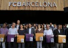 Bartomeu dobla en firmas al candidato Laporta