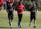 Puesta a punto de Jackson Martínez con el Atlético