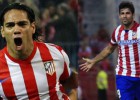 Falcao vs Costa: Un duelo goleador de viejos conocidos