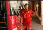 Arturo Vidal viaja con Bayern y podría jugar la Supercopa