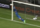 ¡Golazo al ángulo de tiro libre desde 33 metros!
