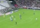 El tremendo misil de Lass Diarra desde fuera del área