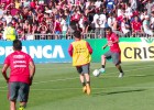 Así fue la esperada práctica abierta de la Selección Chilena
