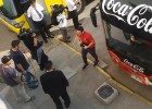 Así fue la llegada de la 'Roja' de Sampaoli al Estadio Nacional