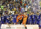 El Movistar Inter no da opción al Jaén con un fino Humberto