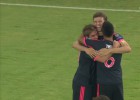 Müller quiso centrar y se encontró con un golazo