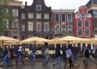 Fanáticos del Marsella de Isla arrasan Groningen