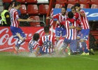 El Sporting rescata un punto en el tiempo extra contra 9
