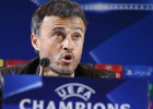 Luis Enrique se muestra tajante: