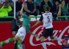 ¡Escalofriante lesión a la rodilla de jugador argentino de León!