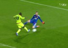 El paradón de De Gea y el increíble fallo de Doumbia