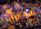Se repartirán 30.000 esteladas para vestir el Camp Nou