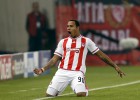 Felipe Pardo rescata los tres puntos para el Olympiacos
