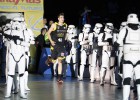 Los soldados de Star Wars hicieron el pasillo al Estu