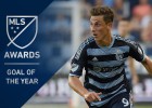 El tanto de Németh es elegido gol del año de la MLS