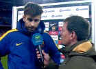 Piqué tras el partido: