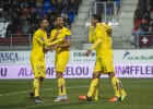 La fe de Las Palmas le llevan hasta la remontada en Ipurua