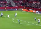 El 4-0 define la eliminatoria: el Sevilla destrozó al Betis