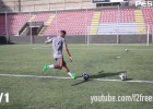 Neymar’s crossbar challenge