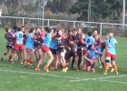¡Impresentable 'batalla campal' en el rugby femenino francés!