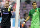 Las mejores intervenciones de Jan Oblak y Claudio Bravo