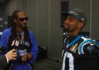 ¿Snoop Dogg, reportero improvisado del Super Bowl?