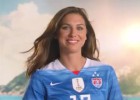 La bella Alex Morgan ya piensa en los Juegos de Rio