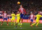 Si Griezmann fuese más alto... se quedó a centímetros del gol