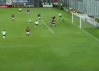 Así fue la victoria de Colo Colo ante Melgar en el duelo de ida