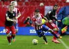 El Athletic no perdona en El Molinón y se asienta en Europa