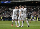 La BBC y Navas devuelven la alegría al Bernabéu