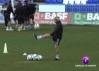 David Vidal, genio y figura: ¡cómo vivió su primer entreno!
