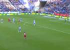 Una barbaridad el pase que dio Koke a Griezmann en el 1-2